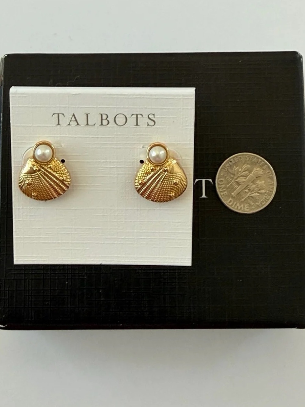 Talbots Seabrook Shell Earrings - Picture 6 of 15
